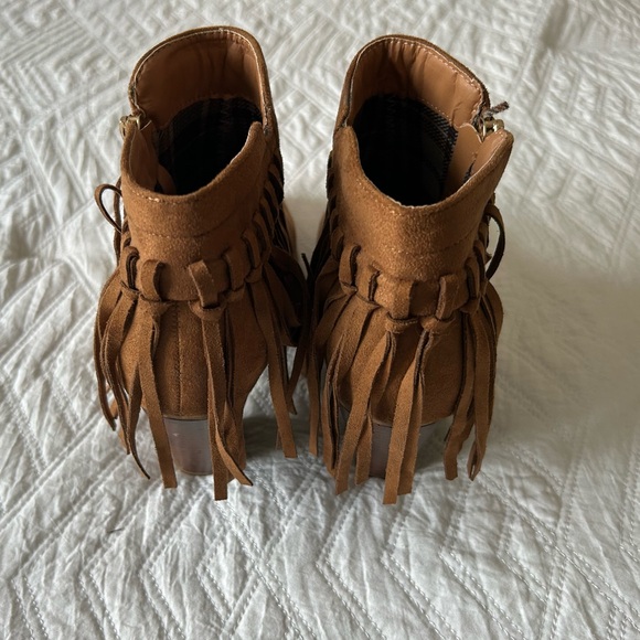 TOP Moda Booties size 8 - Picture 2 of 3